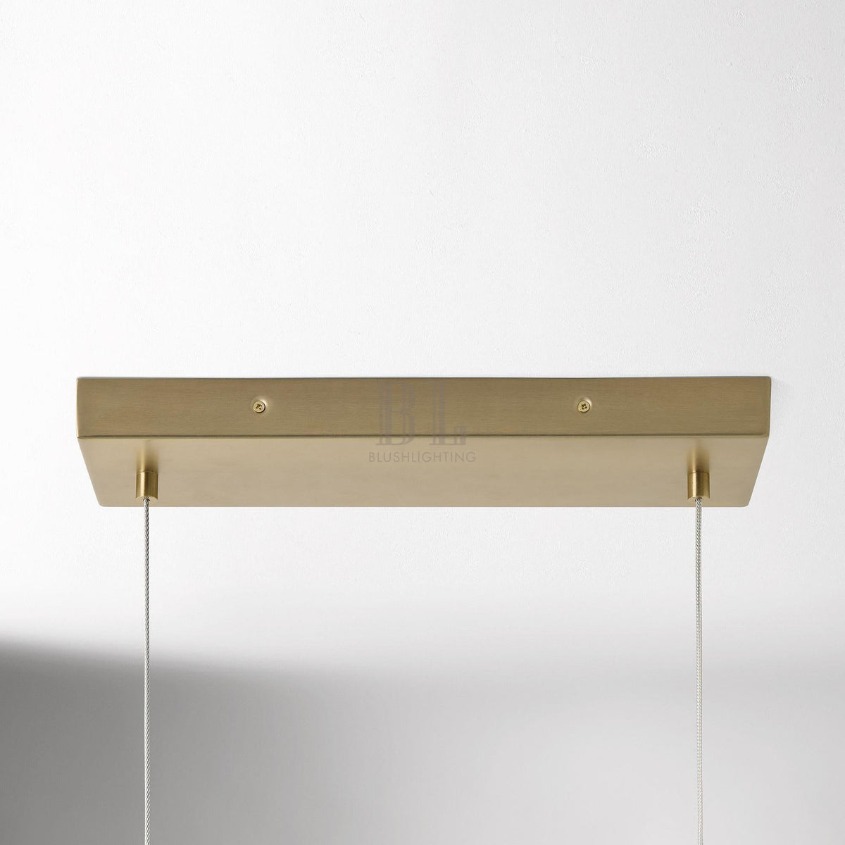 Amara Ceramic Linear Chandelier (50") - Zelno Lighting