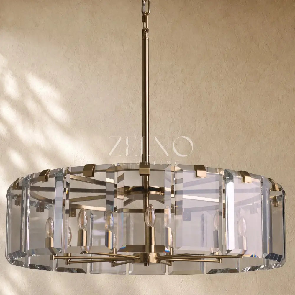 Amayya Round Chandelier - Zelno
