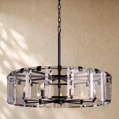 Amayya Round Chandelier - Zelno
