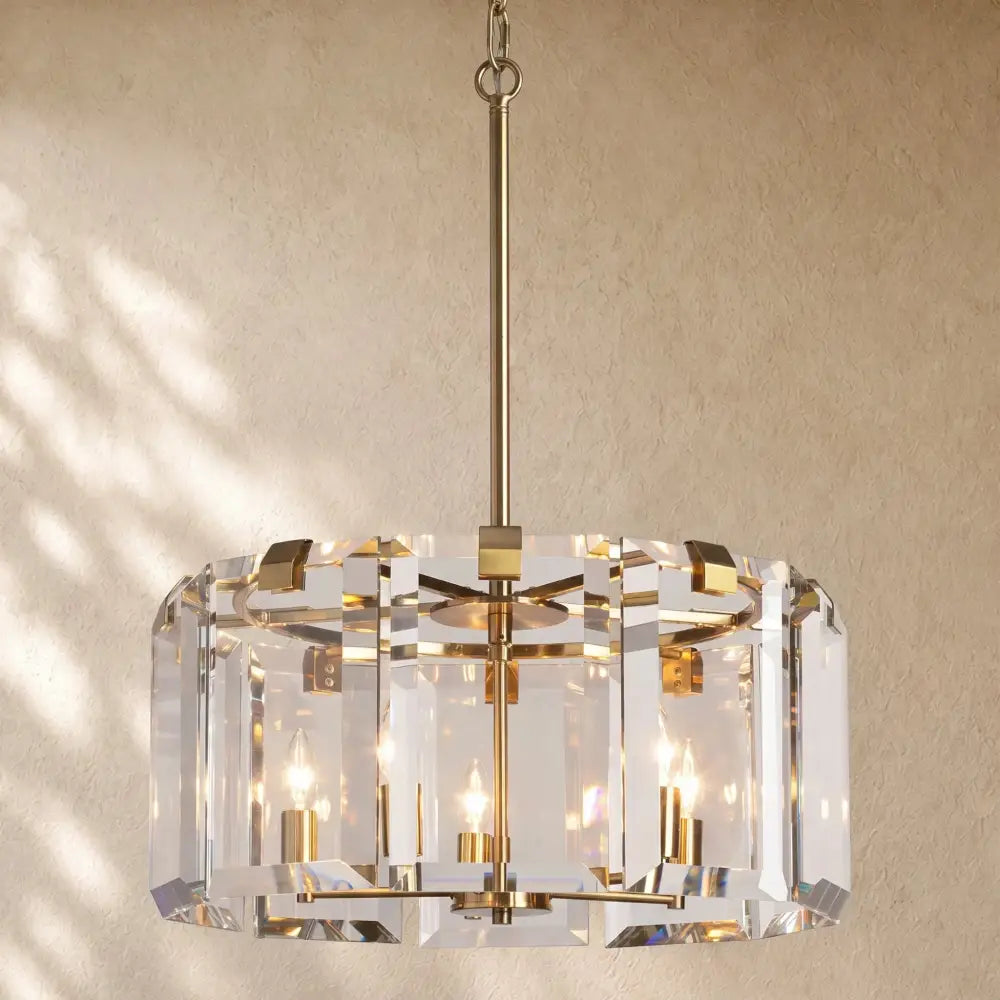 Amayya Round Chandelier - Zelno