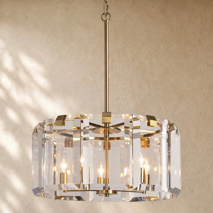 Amayya Round Chandelier - Zelno