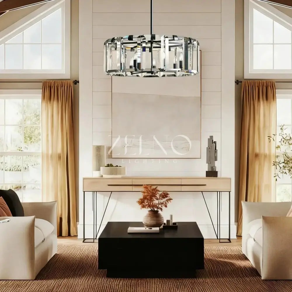 Amayya Round Chandelier - Zelno