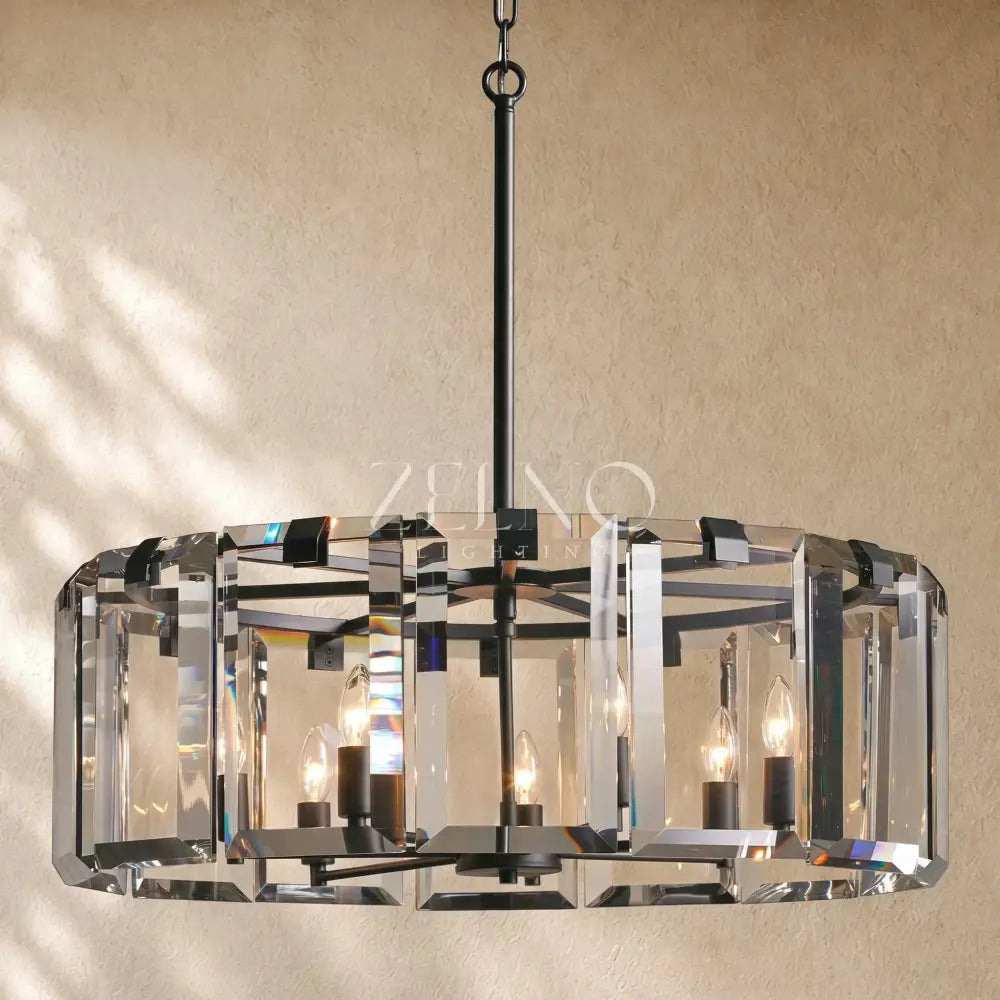 Amayya Round Chandelier - Zelno