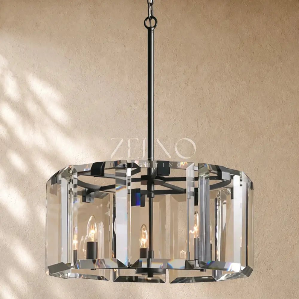 Amayya Round Chandelier - Zelno