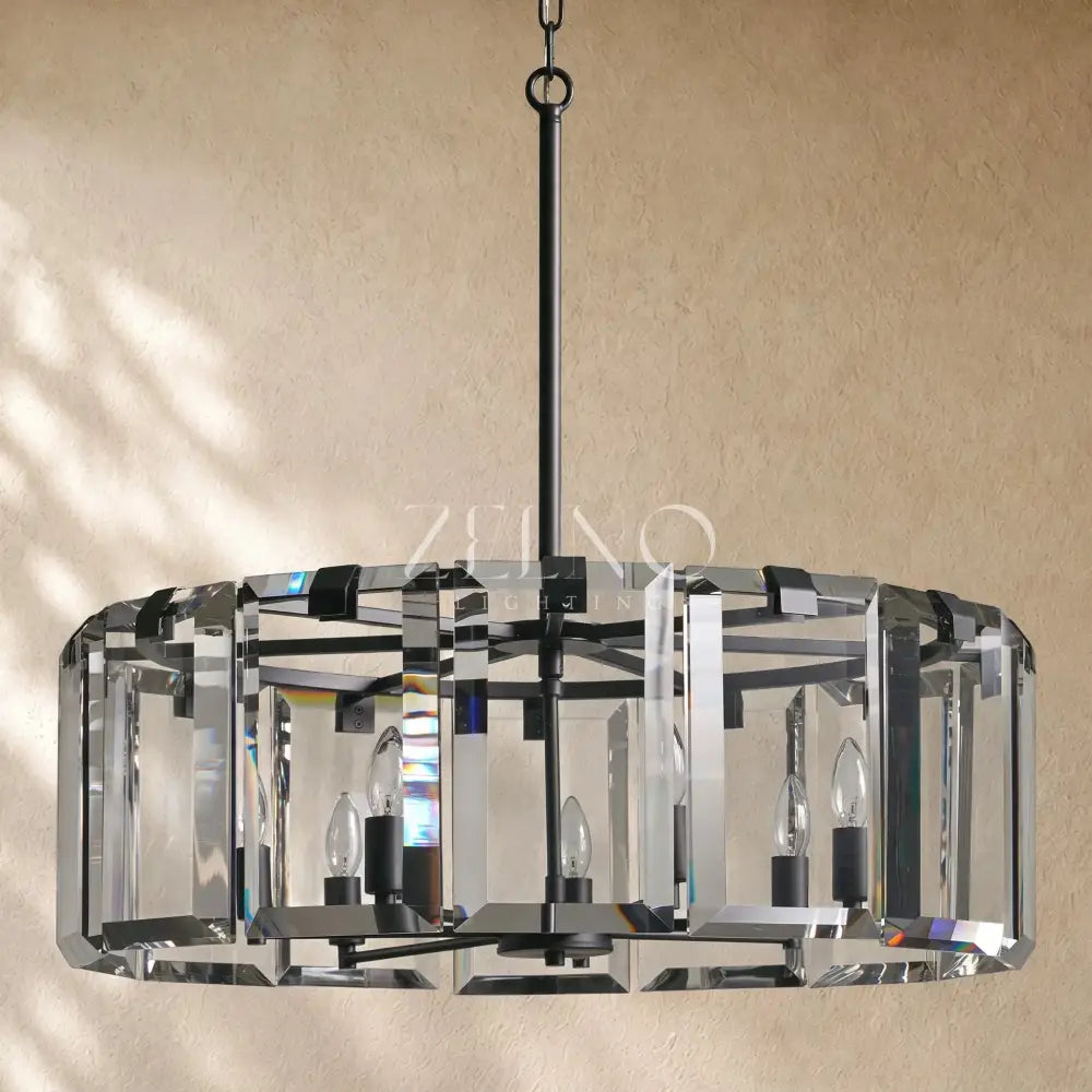 Amayya Round Chandelier - Zelno