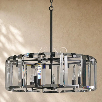 Amayya Round Chandelier - Zelno