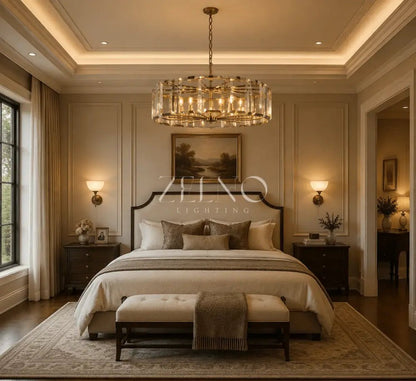 Amayya Round Chandelier - Zelno