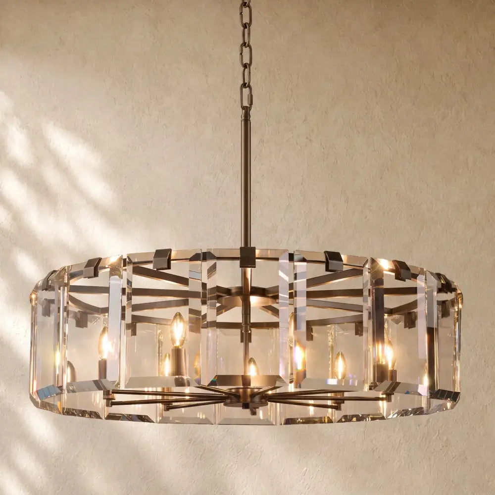 Amayya Round Chandelier - Zelno
