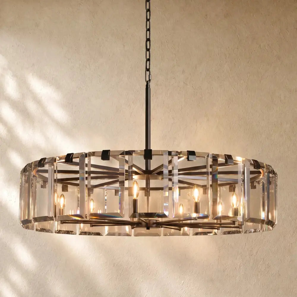 Amayya Round Chandelier - Zelno