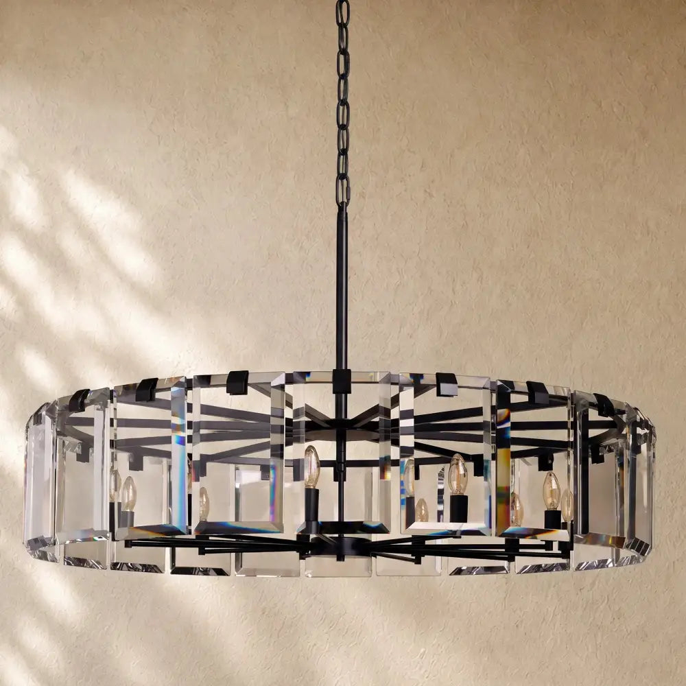 Amayya Round Chandelier - Zelno