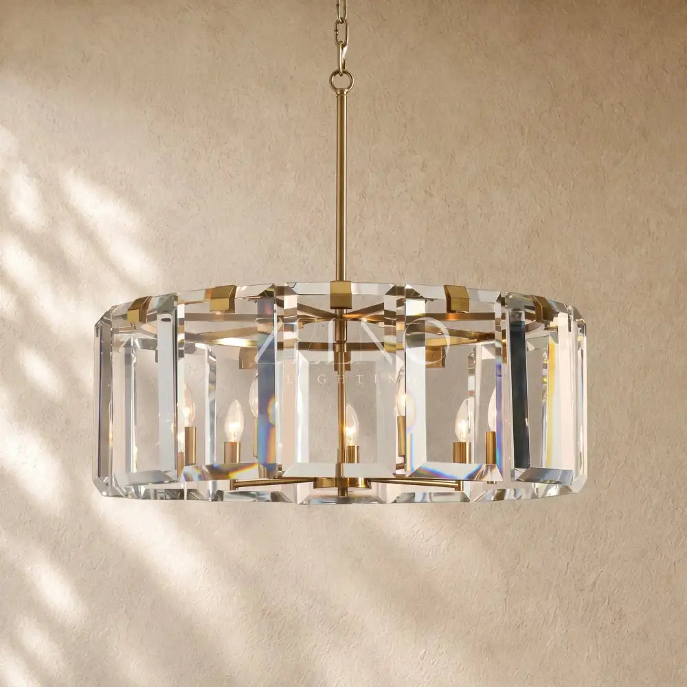 Amayya Round Chandelier - Zelno