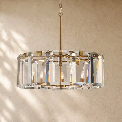 Amayya Round Chandelier - Zelno