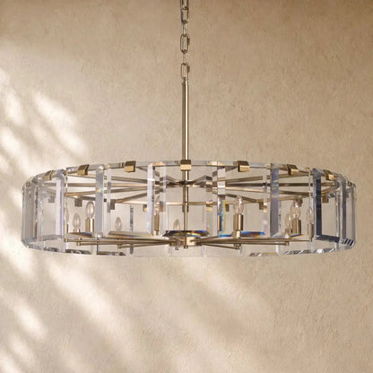 Amayya Round Chandelier - Zelno