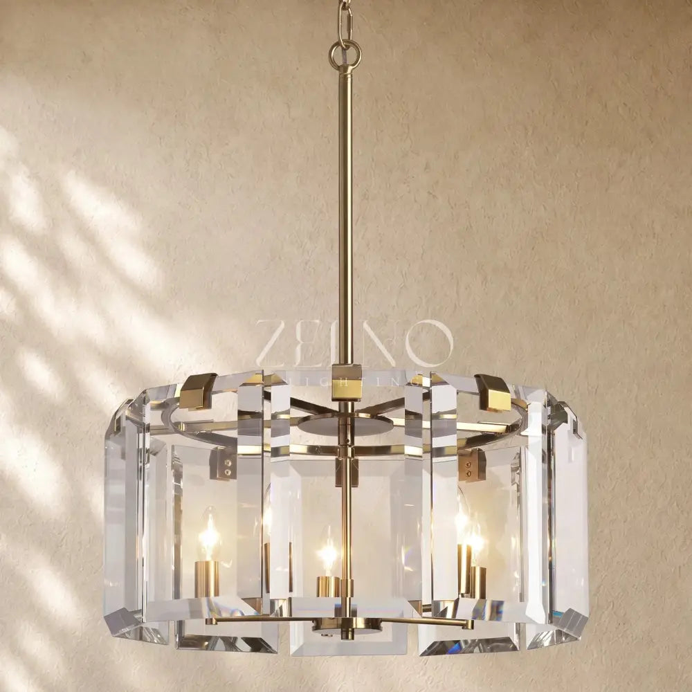 Amayya Round Chandelier - Zelno