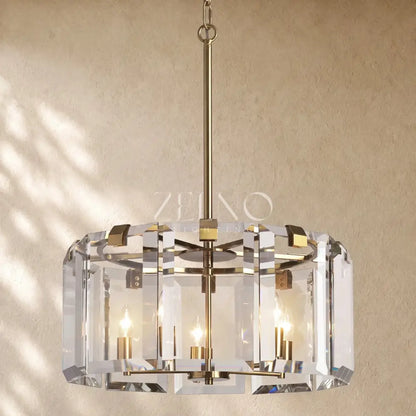 Amayya Round Chandelier - Zelno