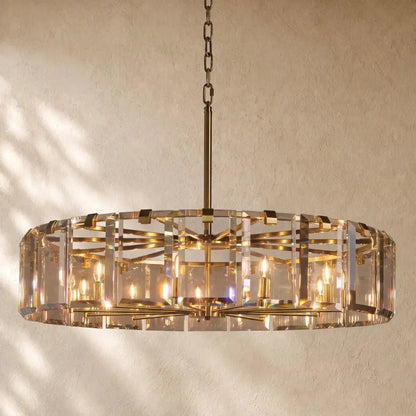 Amayya Round Chandelier - Zelno