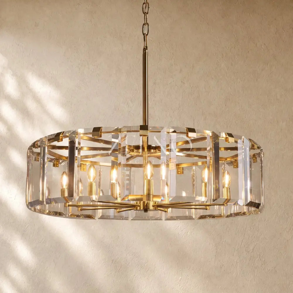 Amayya Round Chandelier - Zelno