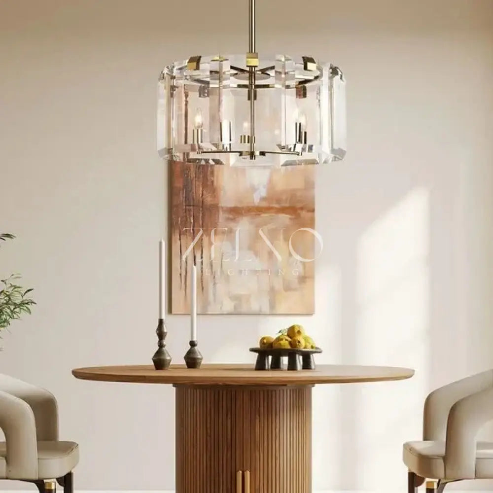 Amayya Round Chandelier - Zelno