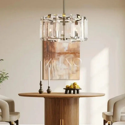 Amayya Round Chandelier - Zelno