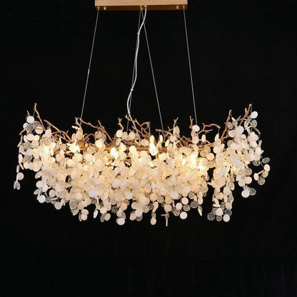 American Creative Brass Branch Chandelier - Zelno Lighting