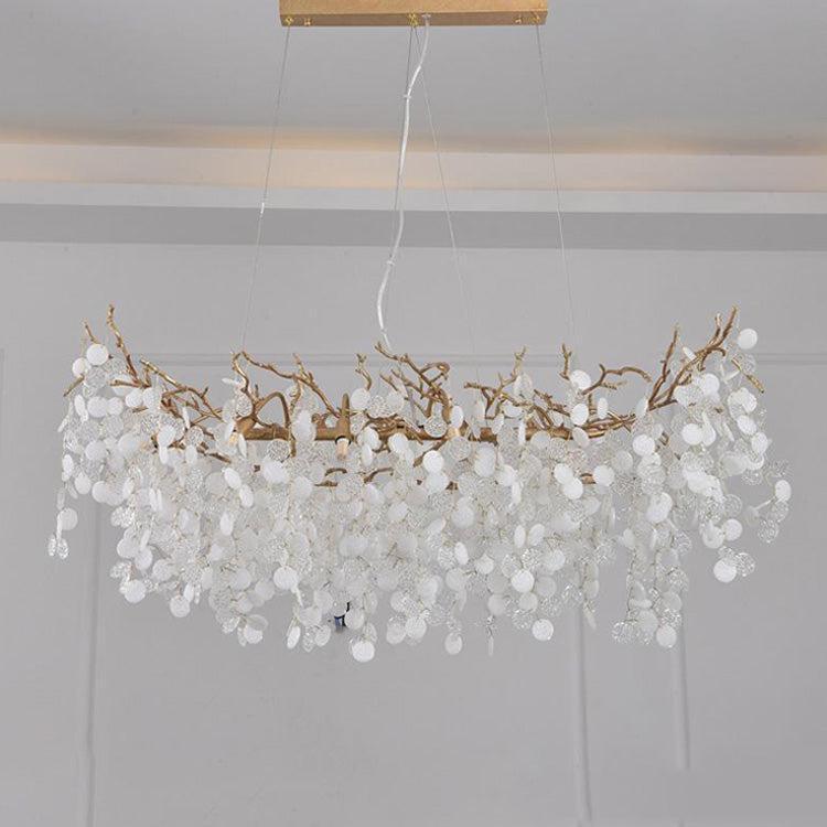 American Creative Brass Branch Chandelier - Zelno Lighting