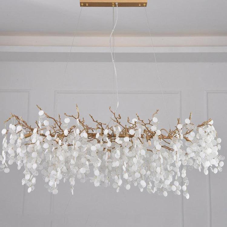 American Creative Brass Branch Chandelier - Zelno Lighting