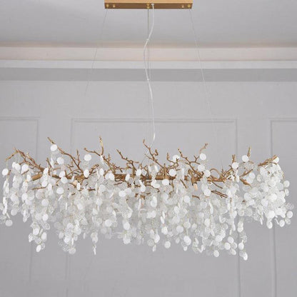 American Creative Brass Branch Chandelier - Zelno Lighting