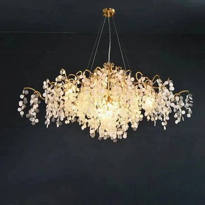 American Creative Modern Branch Chandelier Oval - Zelno Lighting