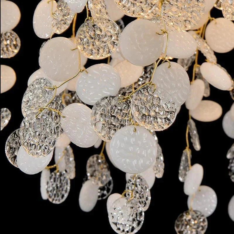 American Creative Modern Branch Chandelier Oval - Zelno Lighting