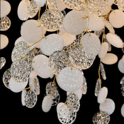American Creative Modern Branch Chandelier Oval - Zelno Lighting