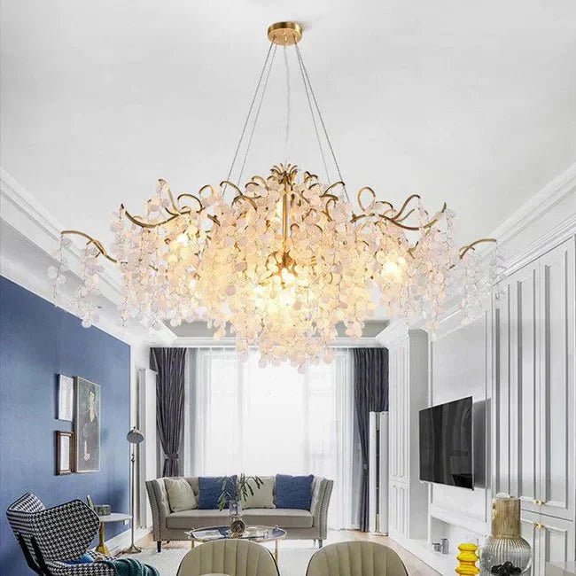 American Creative Modern Branch Chandelier Oval - Zelno Lighting