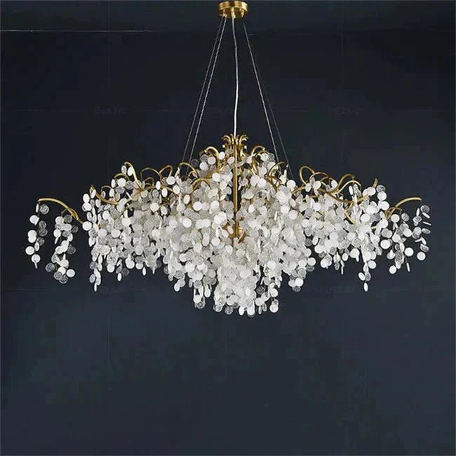 American Creative Modern Branch Chandelier Oval - Zelno Lighting