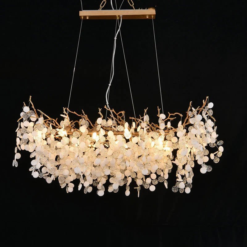 American Creative Modern Branch Linear Chandelier - Zelno Lighting