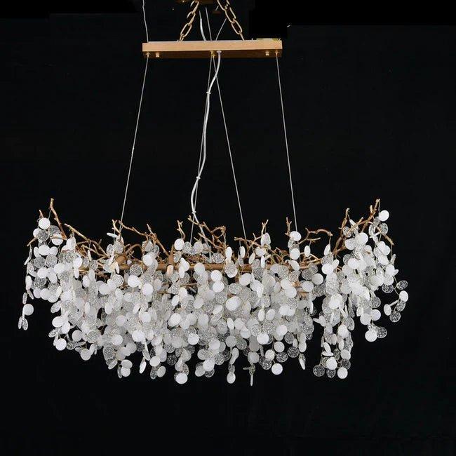 American Creative Modern Branch Linear Chandelier - Zelno Lighting