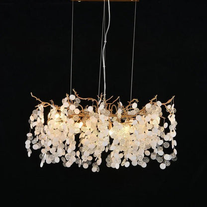American Creative Modern Branch Linear Chandelier - Zelno Lighting