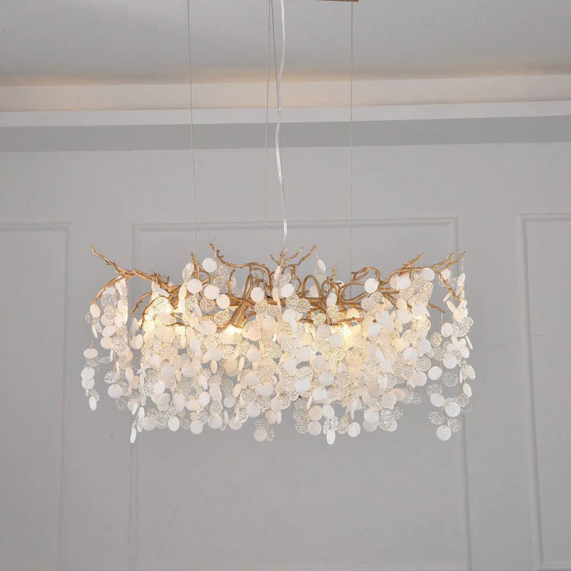 American Creative Modern Branch Linear Chandelier - Zelno Lighting
