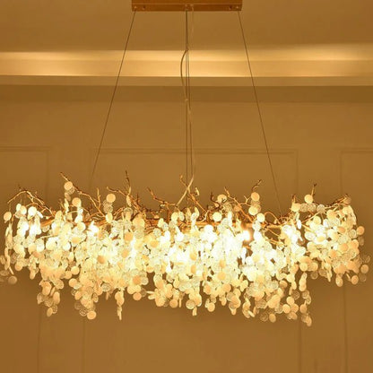 American Creative Modern Branch Linear Chandelier - Zelno Lighting