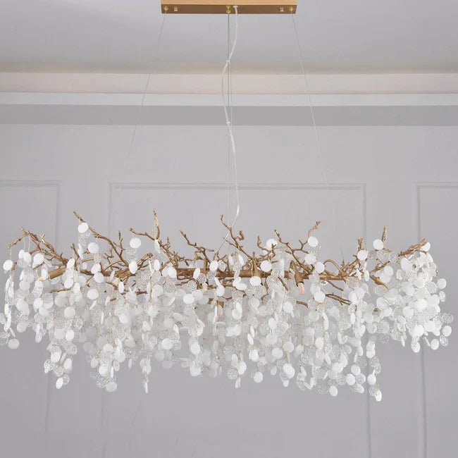 American Creative Modern Branch Linear Chandelier - Zelno Lighting