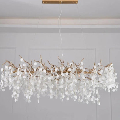 American Creative Modern Branch Linear Chandelier - Zelno Lighting