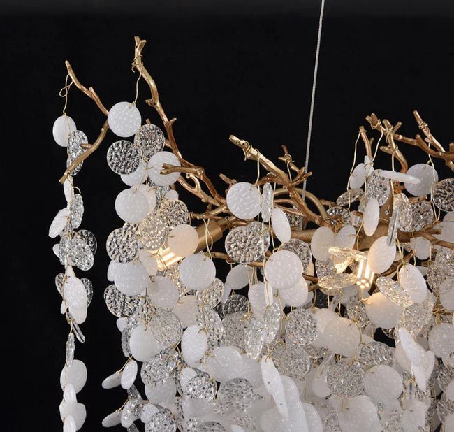 American Creative Modern Branch Linear Chandelier - Zelno Lighting