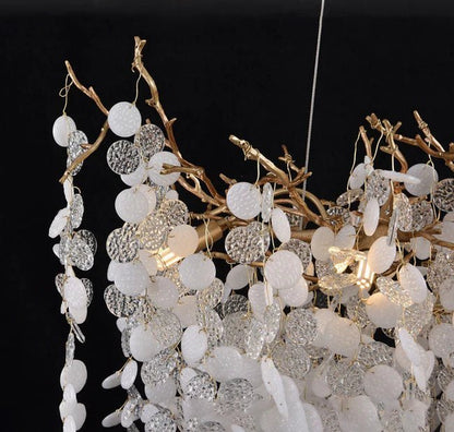 American Creative Modern Branch Linear Chandelier - Zelno Lighting