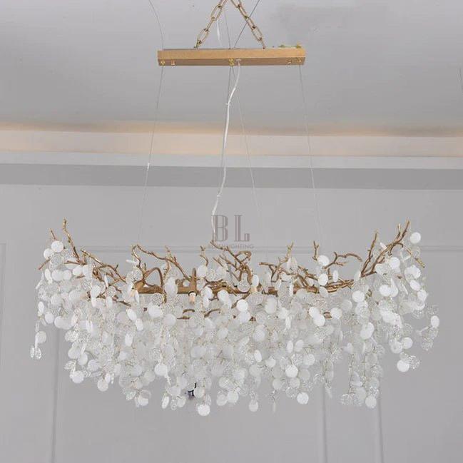 American Creative Modern Branch Linear Chandelier - Zelno Lighting