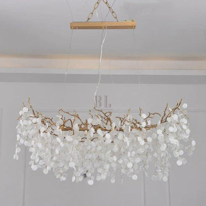 American Creative Modern Branch Linear Chandelier - Zelno Lighting