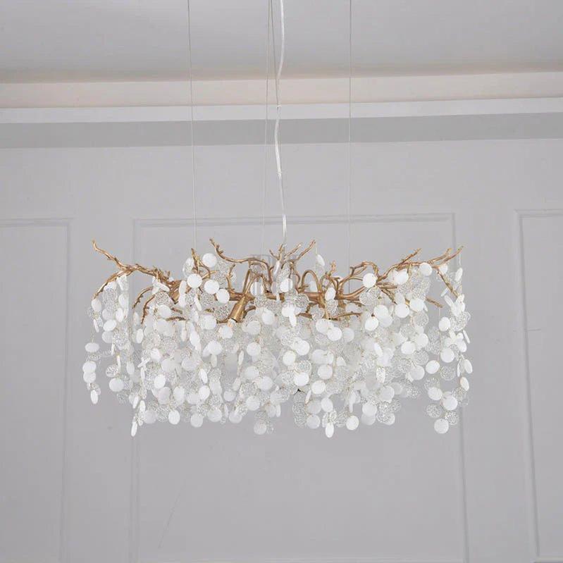 American Creative Modern Branch Linear Chandelier - Zelno Lighting