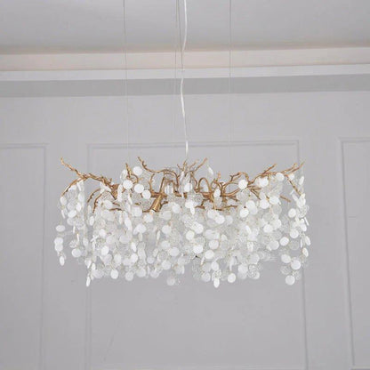American Creative Modern Branch Linear Chandelier - Zelno Lighting