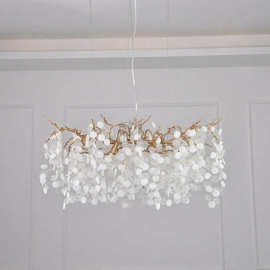 American Creative Modern Branch Linear Chandelier - Zelno Lighting