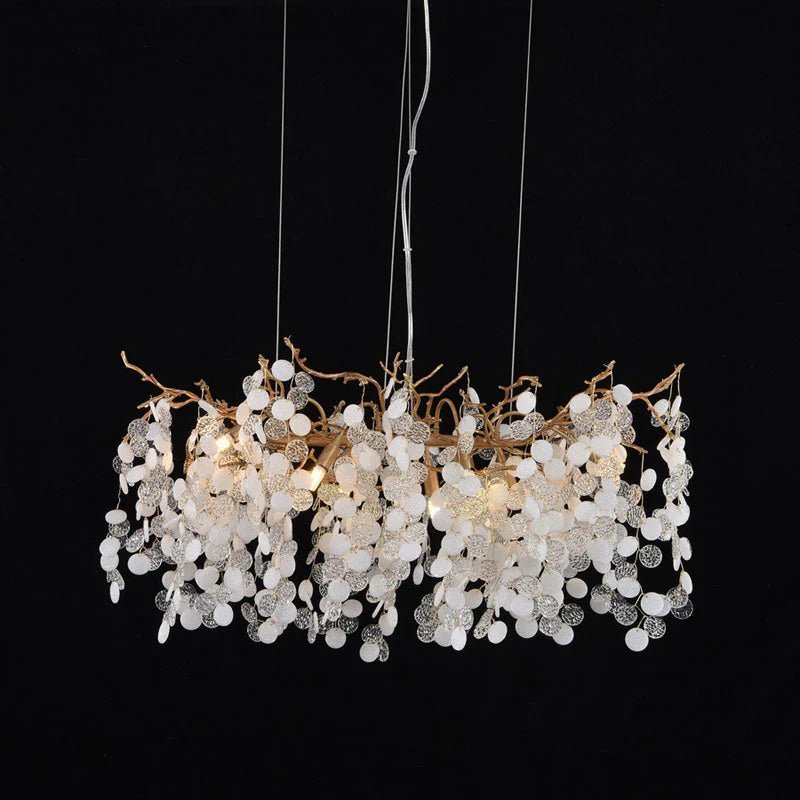 American Creative Modern Branch Linear Chandelier - Zelno Lighting