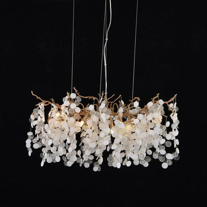 American Creative Modern Branch Linear Chandelier - Zelno Lighting
