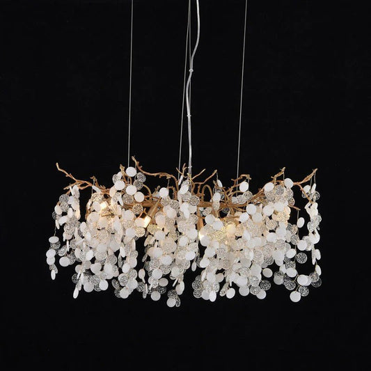 American Creative Modern Branch Linear Chandelier - Zelno Lighting