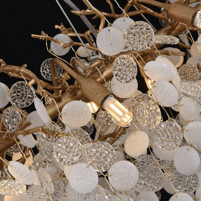 American Creative Modern Branch Linear Chandelier - Zelno Lighting